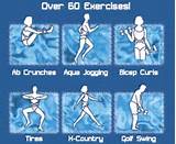 Photos of Water Workout Exercises