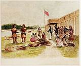 Photos of New France Settlement
