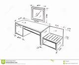 Office Furniture Drawings Images