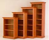 Solid Cherry Wood Bookcases Pictures