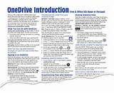 Onedrive For Business Quick Reference Card Photos
