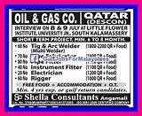 Qatar Oil And Gas Jobs Pictures