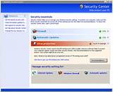 Microsoft Security Virus Removal