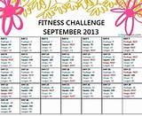 Pictures of Fitness Workout Challenges