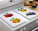 Electric Stove Top Covers Photos