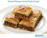 Using Filo Pastry Recipes Pictures