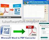 Pictures of Download Free Word To Pdf Converter Software Full Version