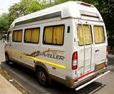 14 Seater Van In India Photos