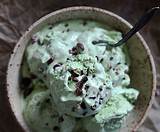 Photos of Mint Chocolate Chip Ice Cream