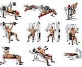 Pictures of Best Chest Workout Exercises