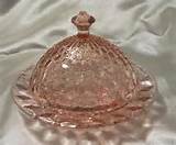 Photos of Depression Glass Values