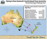 How Long Is Flight From Australia To New Zealand Photos