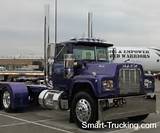 Old Mack Truck Models