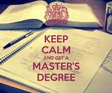 Uk Master Degree