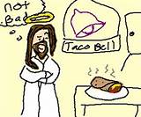 Can Jesus Microwave A Burrito Pictures