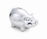 Tiffany Sterling Silver Piggy Bank Photos
