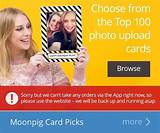 Moonpig Free Card Images