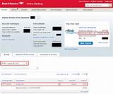 Photos of Bank Of America Online Payment Credit Card