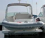 Davit Systems For Inflatable Boats Pictures
