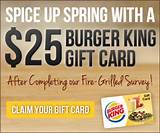 Burger Claim Coupons Images