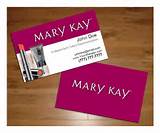 Printable Mary Kay Business Cards