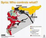 Maps Of Syrian Civil War Images