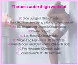 Images of Outer Thigh Workout Exercises