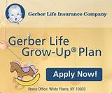 Pictures of Gerber Life Insurance Grow Up Plan Worth