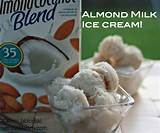 Silk Almond Ice Cream Photos