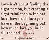 Finding The Right Man Quotes Pictures