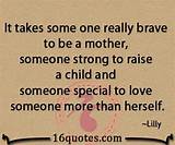 Photos of Strong Single Mother Quotes