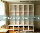 Pictures of Diy Storage Lockers