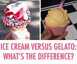 What S The Difference Between Ice Cream And Gelato Pictures