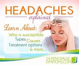 Menopause Migraines Treatment Images