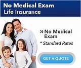 Pictures of No Exam Life Insurance