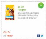 Pictures of Dog Food Coupons