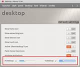 Pictures of Hosted Ubuntu Desktop