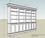 Library Shelving Dimensions Images