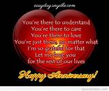 Images of Happy Anniversary Quotes For Boyfriend