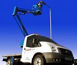 Pictures of Rent Cherry Picker