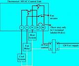Gas Heat Thermostat Wiring Pictures
