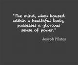 Inspirational Pilates Quotes Pictures
