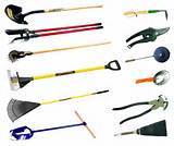 Pictures of Lawn Landscaping Tools
