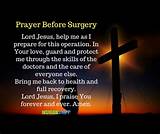 Pictures of Prayer Before Going To Doctor
