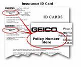 Geico Auto Insurance Company Id Number