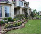 Landscaping Ideas Rocks For Front Yard Photos
