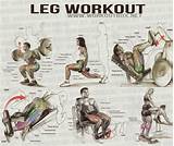 Leg Workouts Gym Equipment Photos