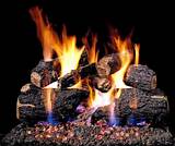 Gas Fireplace Logs Images