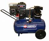 Gas Powered Air Compressor Parts Photos