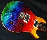 Photos of Rainbow Guitars